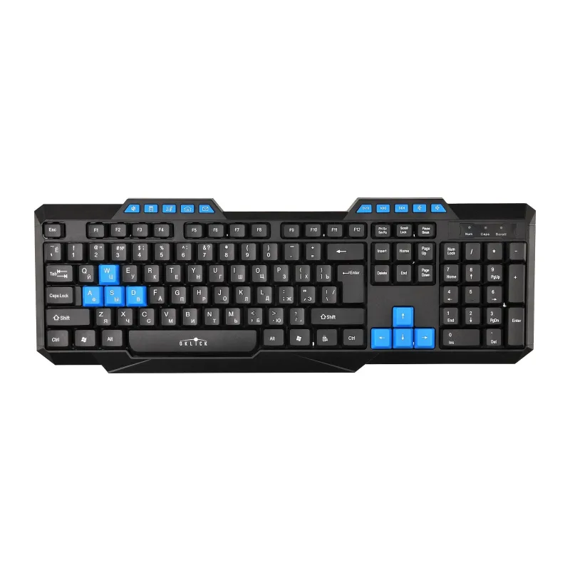 Клавиатура Oklick 750G Frost War (337452)