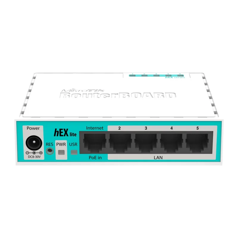 DSL-маршрутизатор Mikrotik Hex Lite RB750r2