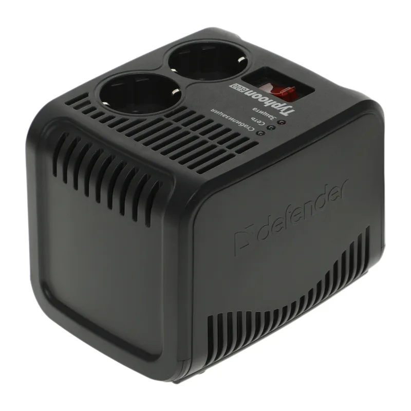 Стабилизатор напряжения Defender AVR Typhoon 600 (99032)