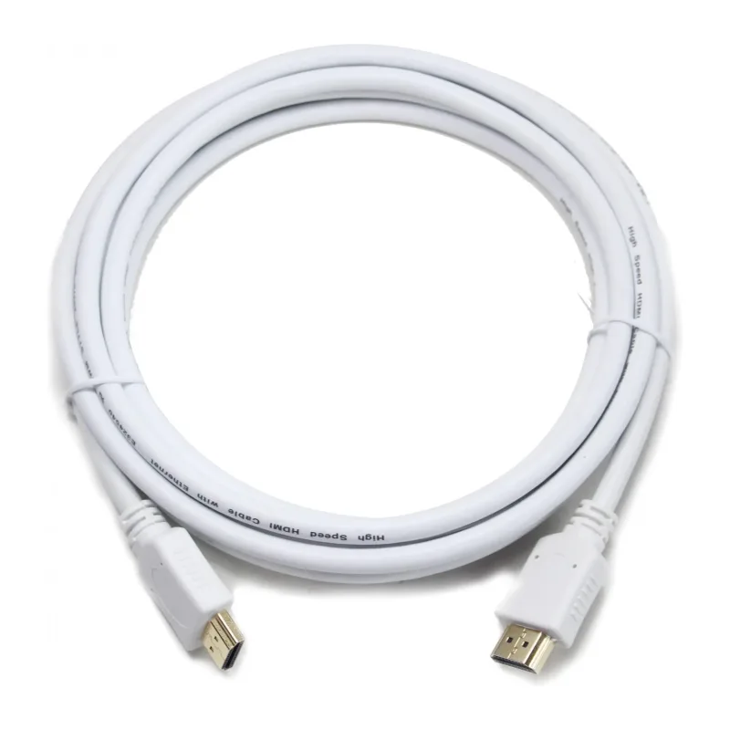 Кабель Cablexpert CC-HDMI4-W-6 HDMI v2.0 1.8м белый