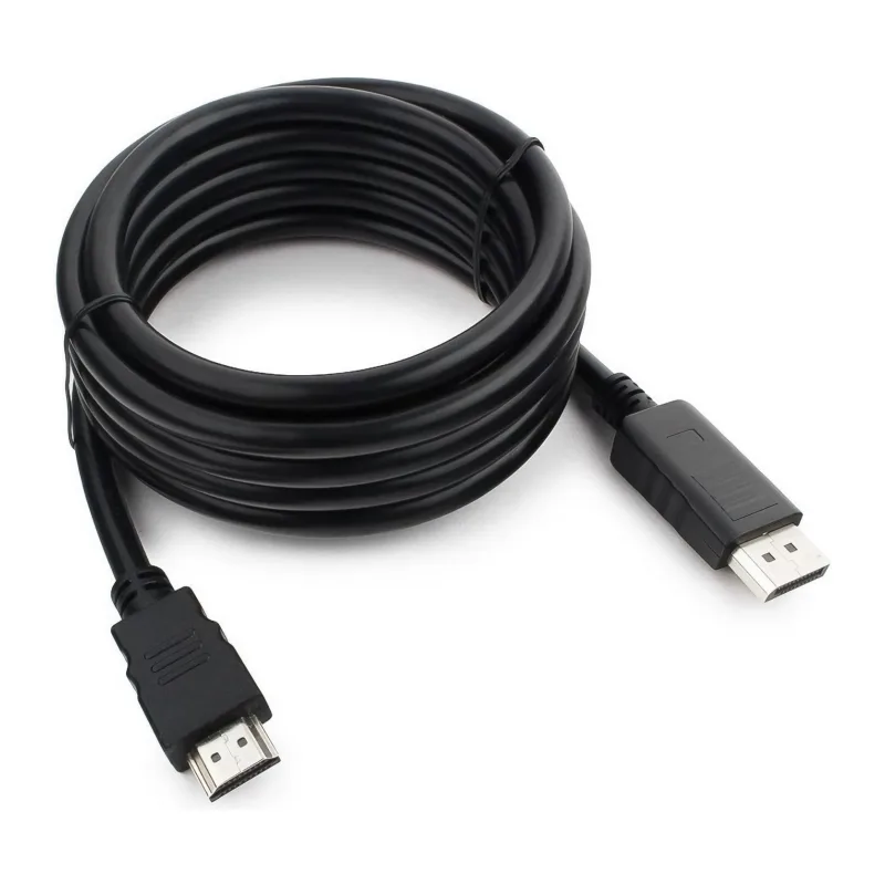 Кабель Cablexpert CC-DP-HDMI-3M черный