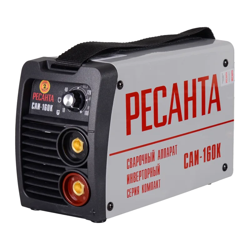 Сварочный инвертор Ресанта САИ-160К (65/35)