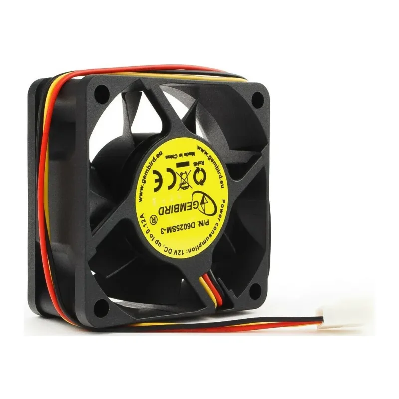 Вентилятор для корпуса Gembird D6025SM-3