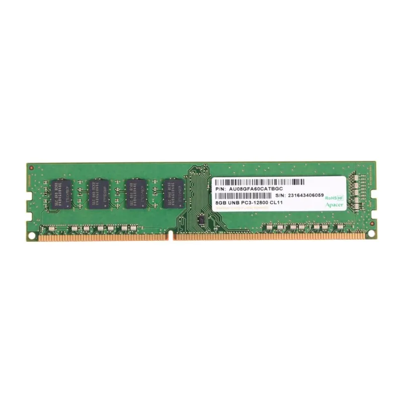 Оперативная память Apacer 8GB DDR3 PC3-12800 (AU08GFA60CATBGC)