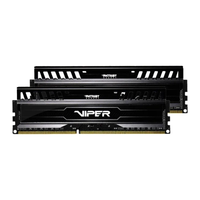 Оперативная память Patriot Viper 3 Black Mamba 2x4GB KIT DDR3 PC3-12800 (PV38G160C9K)