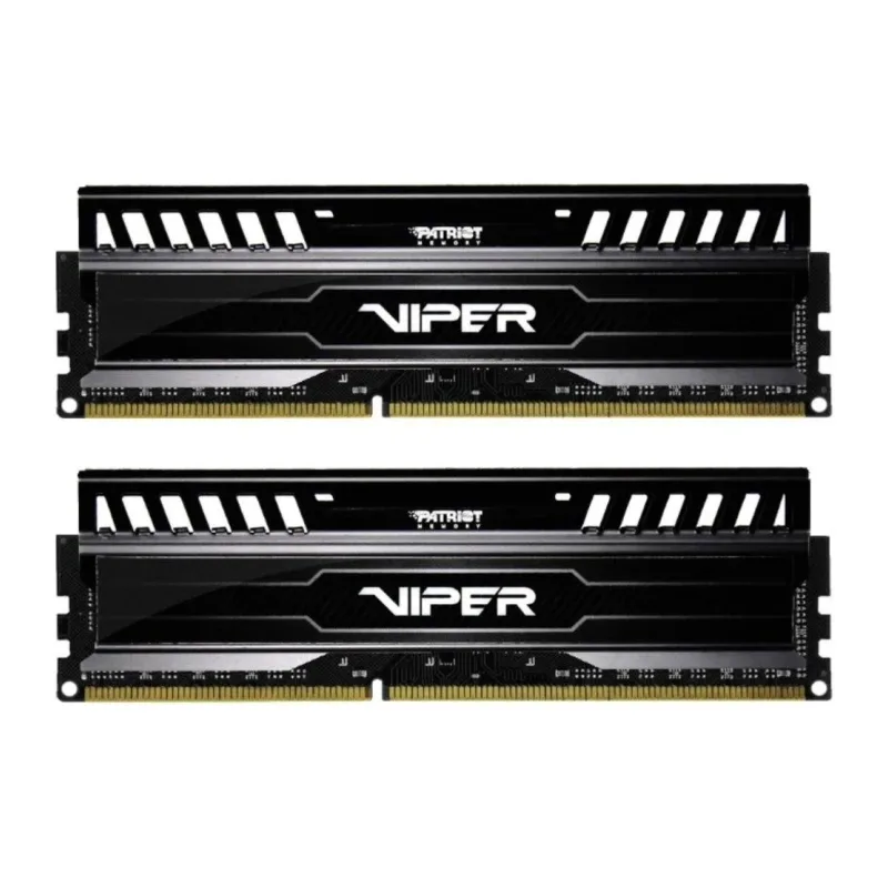 Оперативная память Patriot Viper 3 Black Mamba 2x8GB KIT DDR3 PC3-12800 (PV316G160C9K)