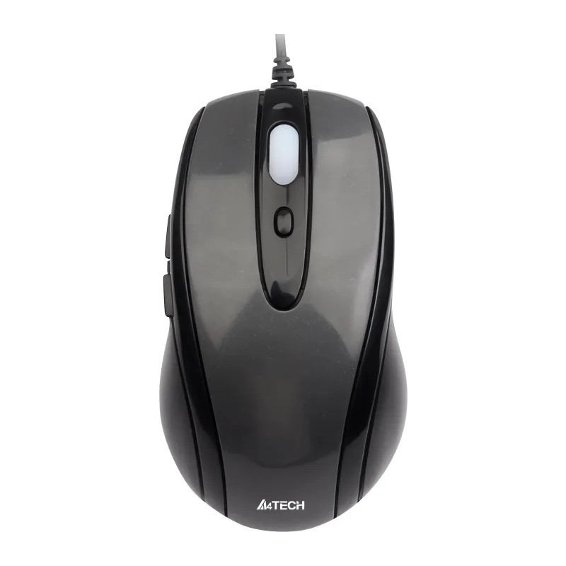 Мышь A4Tech V-Track N-708X Glossy Grey (N-708X-1)