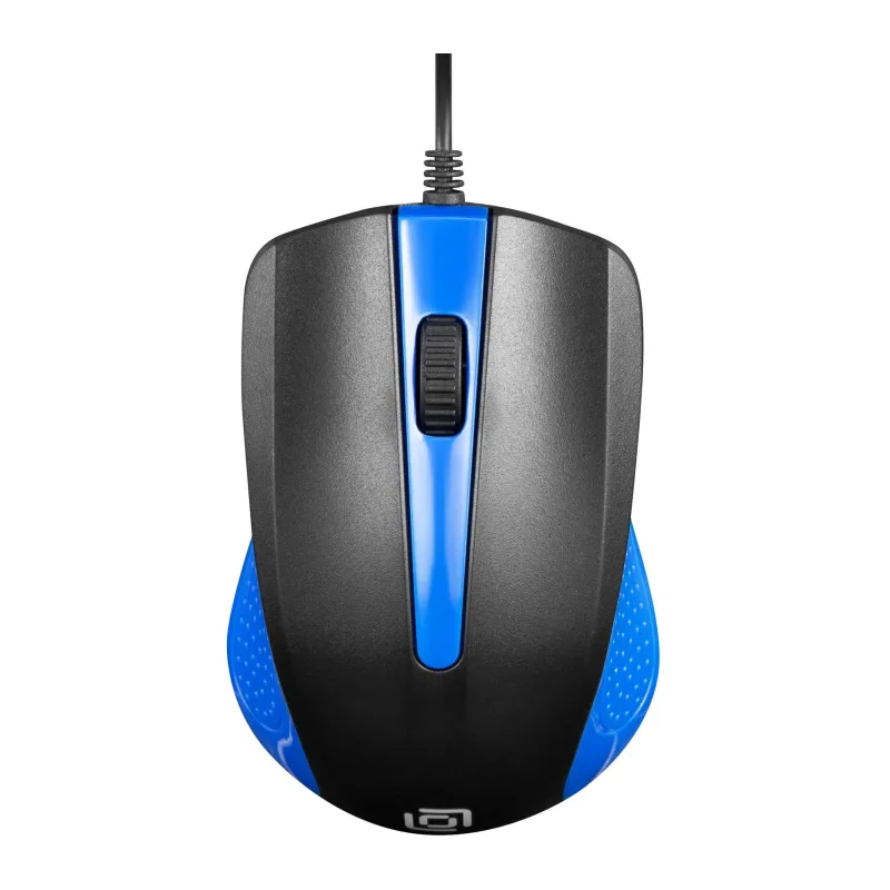 Мышь Oklick 225M Black/Blue (288233)