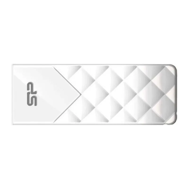 USB Flash-накопитель Silicon-Power Ultima U03 64GB White (SP064GBUF2U03V1W)