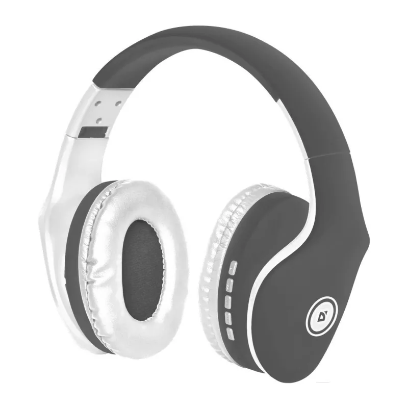 Наушники Defender FreeMotion B525 серый/белый (63527)