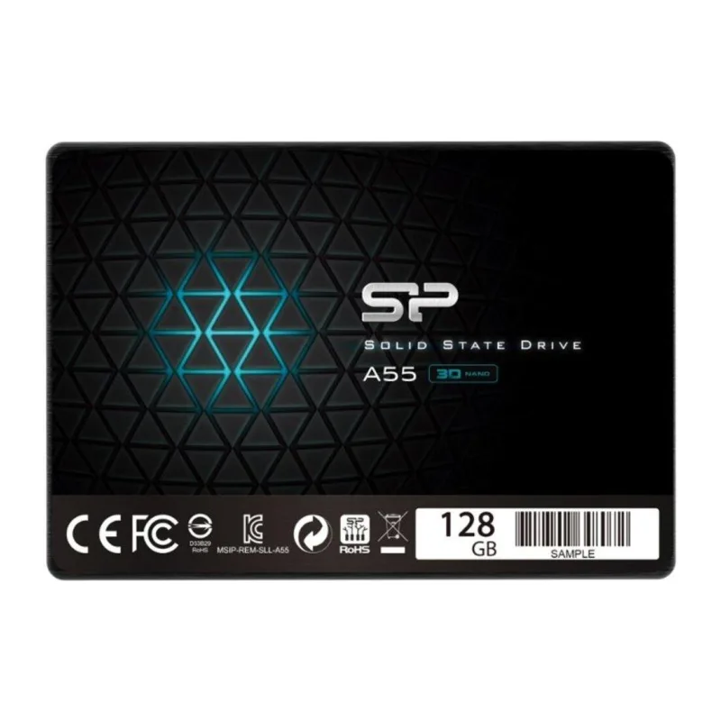 SSD диск Silicon-Power Ace A55 128GB (SP128GBSS3A55S25)