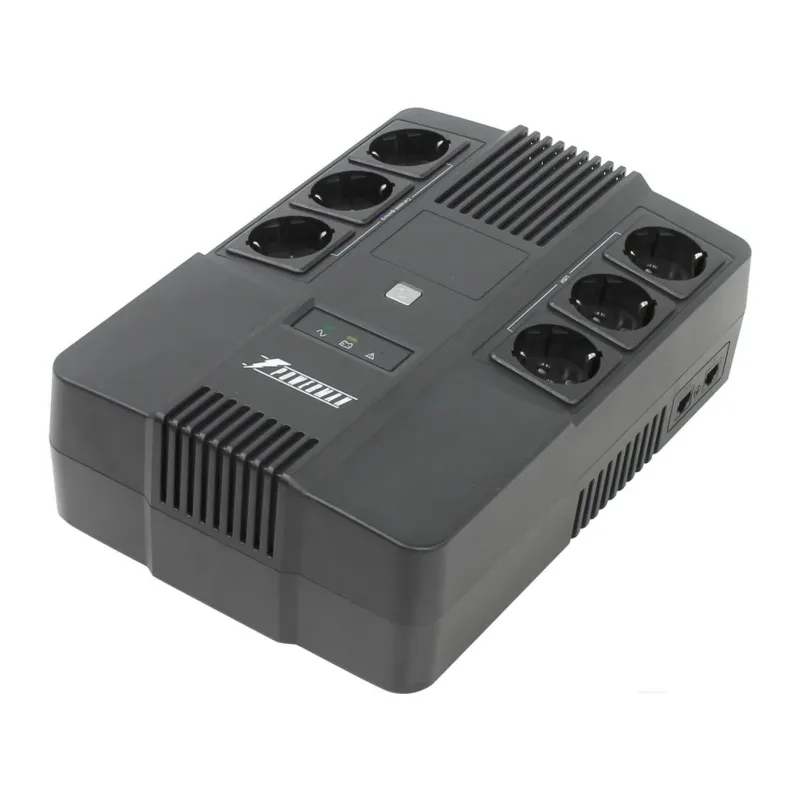 Источник бесперебойного питания PowerMan Brick 600 (6117367)