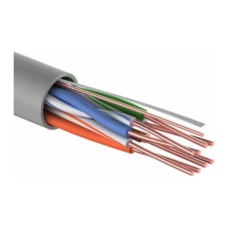 Кабель витая пара Proconnect UTP 5e Proconnect 4pr, 24AWG, CCA, Алюминий 305м (01-0043-3)
