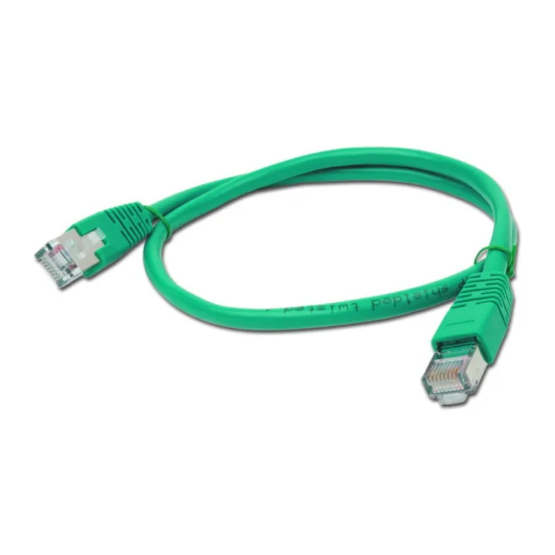 Патч-корд Cablexpert PP12-1M/G зелёный