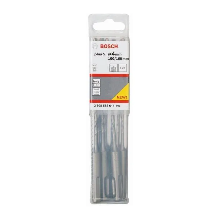 Бур Bosch SDS-plus S4L 4-160/100 10шт 2.608.585.611