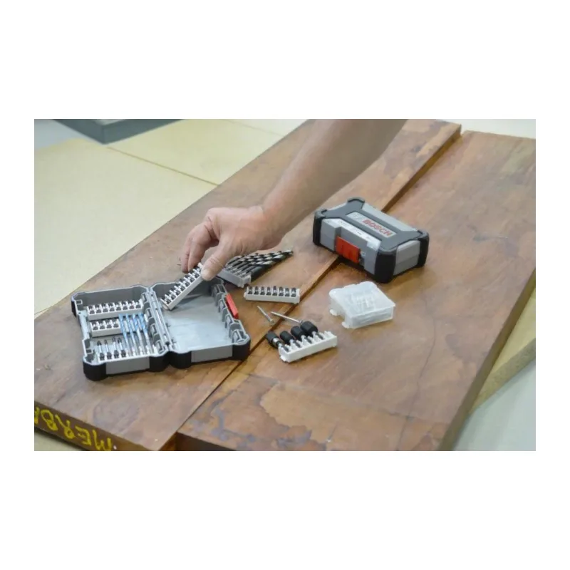 Набор ударных бит и сверл Bosch Impact Control Hex-9 Ceramic 2.608.577.145