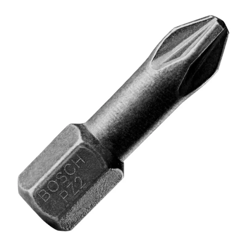 Бита Bosch PZ2 25мм торсионная (-10-) 2.608.522.062