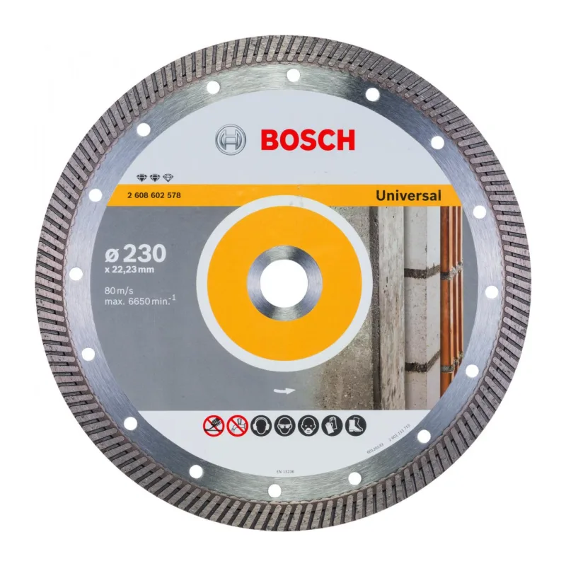 Алмазный диск Bosch 230-22.23 Expert for Universal 2.608.602.578