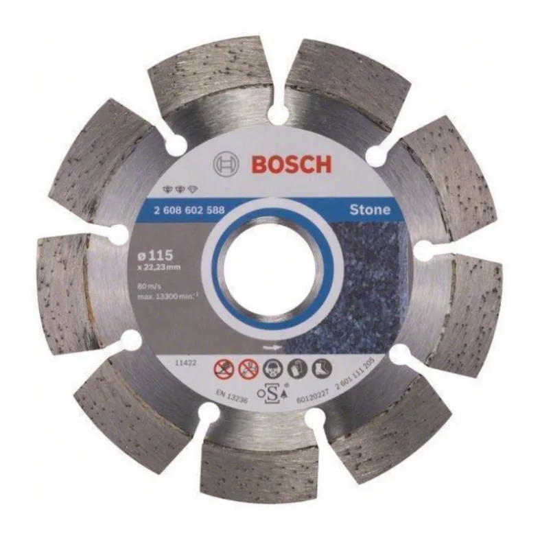 Алмазный диск Bosch 115-22.23 Expert for Stone 2.608.602.588