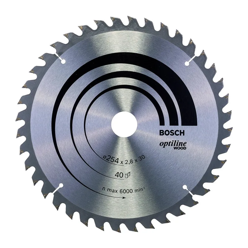 Диск пильный Bosch 254-30 OptilineWood 40зуб. 2.608.640.443