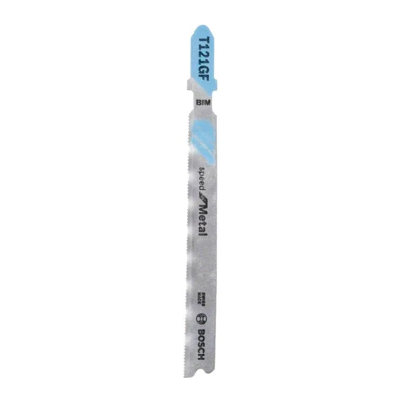 Пилка для лобзика Bosch T 121 GF Speed for Metal 5шт 2.608.636.712