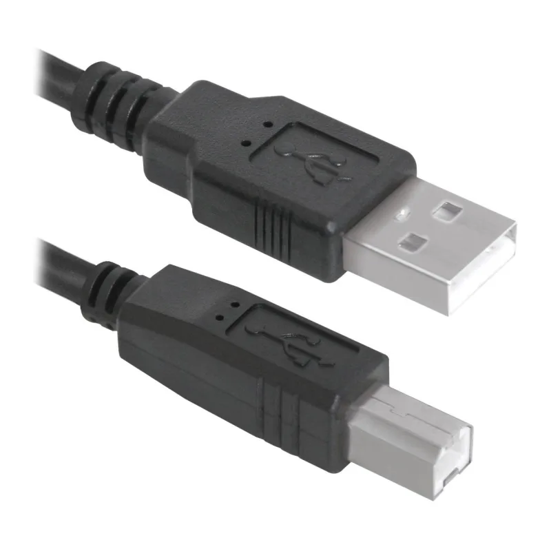 Кабель Defender USB04-10 USB2.0 AM-BM 3.0м 83764