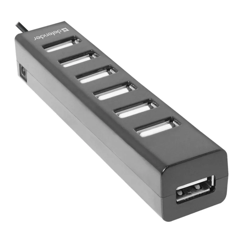 USB-хаб Defender Quadro Swift USB2.0 83203