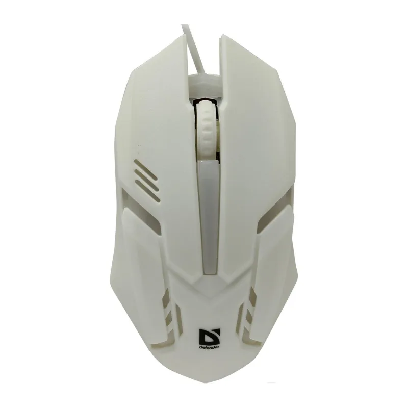 Мышь Defender Cyber MB-560L белый (52561)