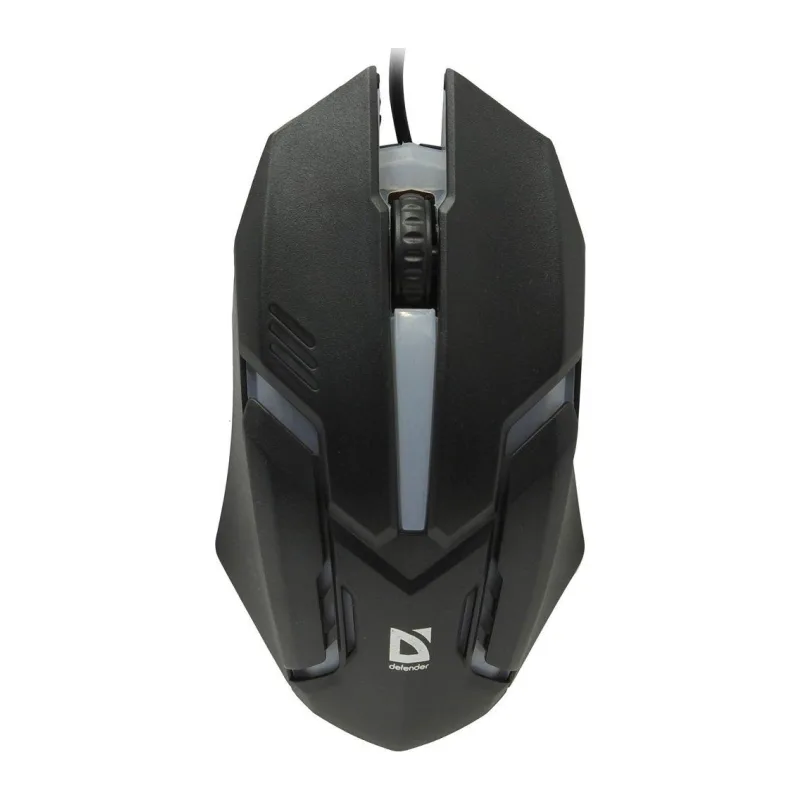 Мышь Defender Cyber MB-560L черный (52560)