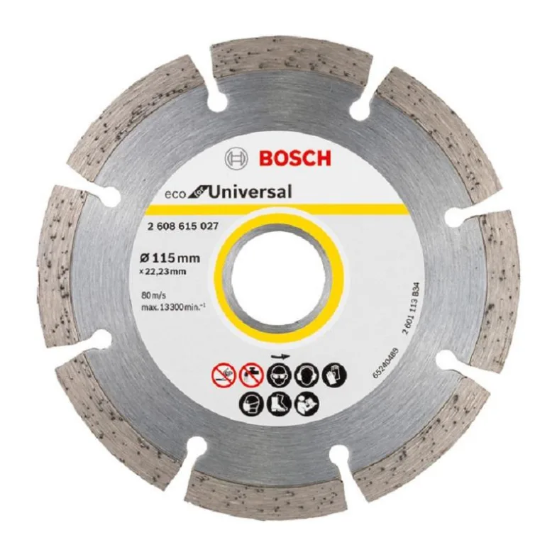 Алмазный диск Bosch Eco for Universal Segmented 10 шт (2.608.615.040)