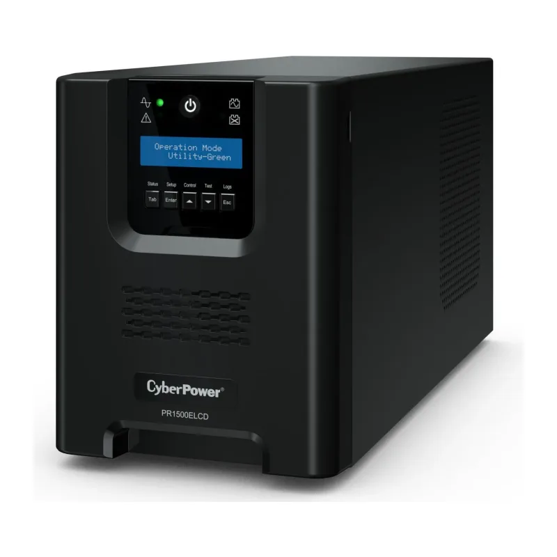 Источник бесперебойного питания CyberPower PR 1500 LCD (PR1500ELCD)