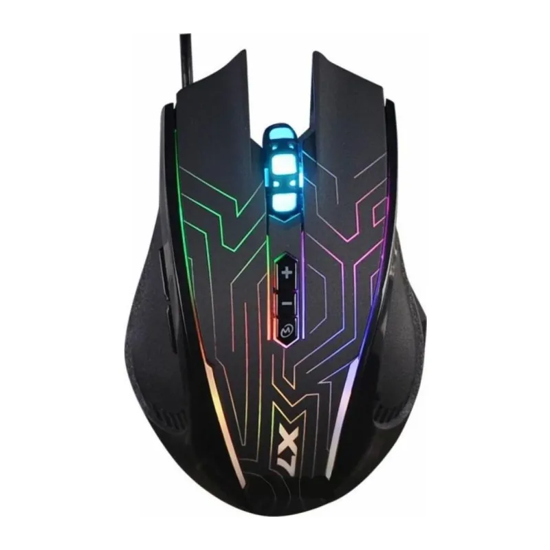 Мышь A4Tech X87 USB Black