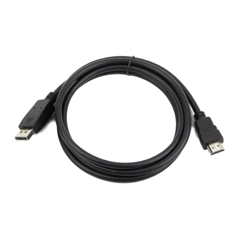Кабель Cablexpert CC-DP-HDMI-1M черный
