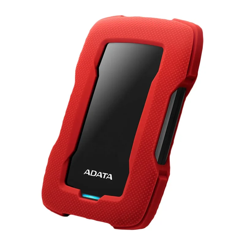 Внешний накопитель A-Data DashDrive Durable HD330 1Tb Red (AHD330-1TU31-CRD)