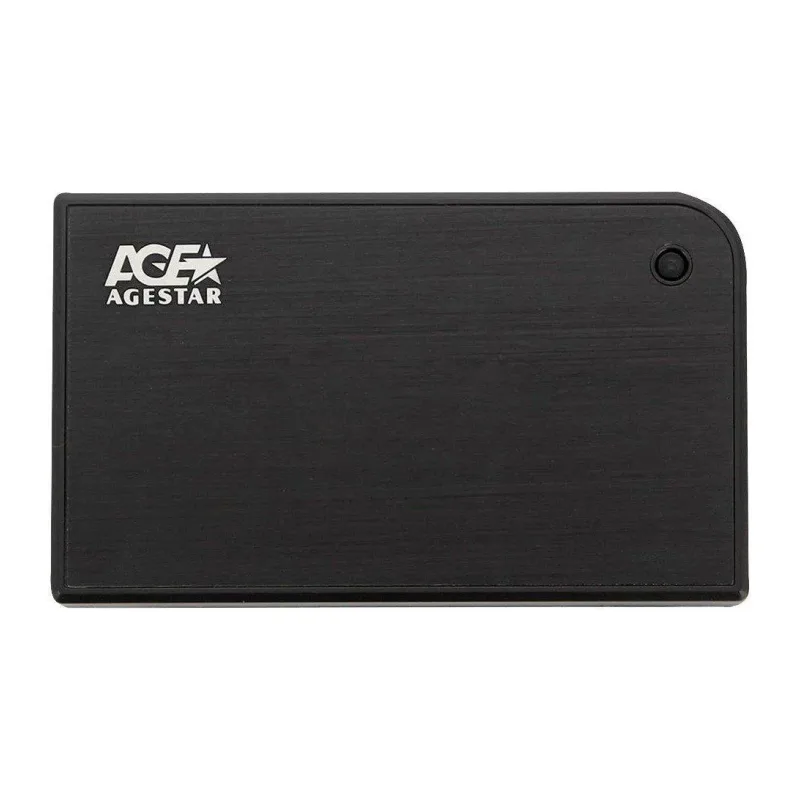Бокс для накопителя AgeStar 3UB2A14 Black