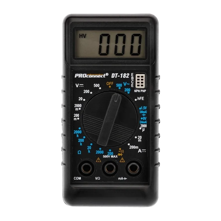 Мультиметр Proconnect DT-182 13-3014