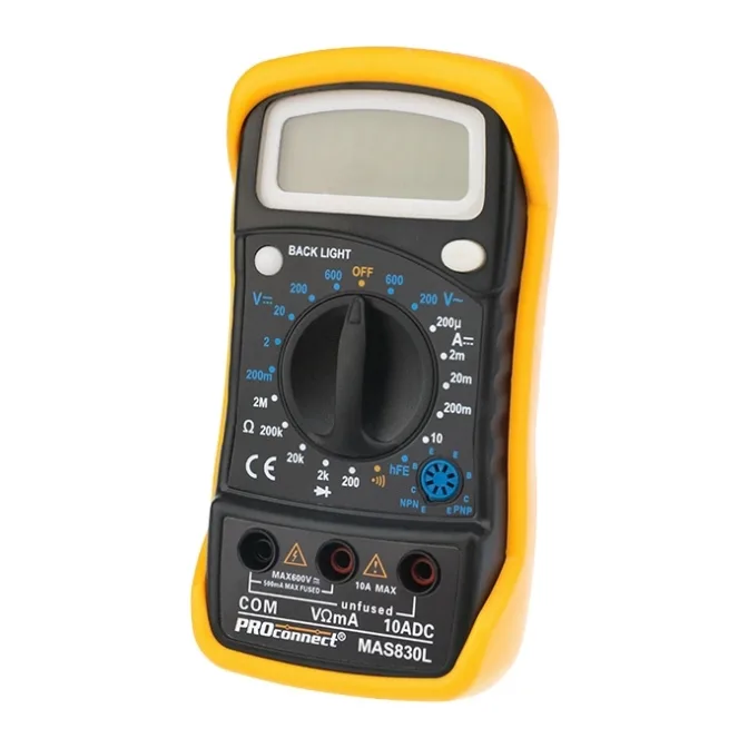 Мультиметр Proconnect MAS830L DT850L (13-3021)