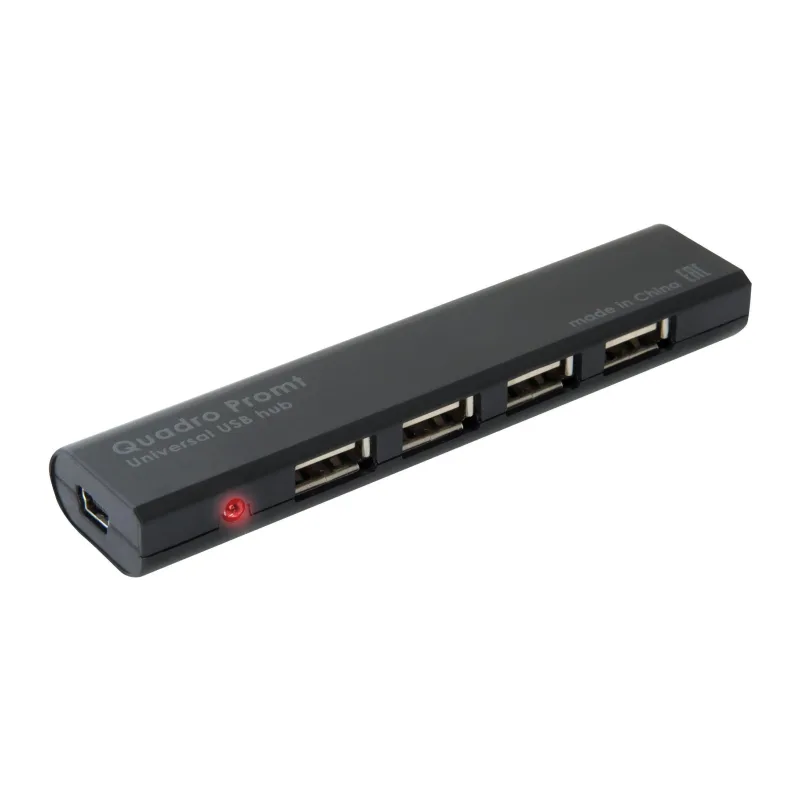 USB-хаб Defender Quadro Promt (83200)