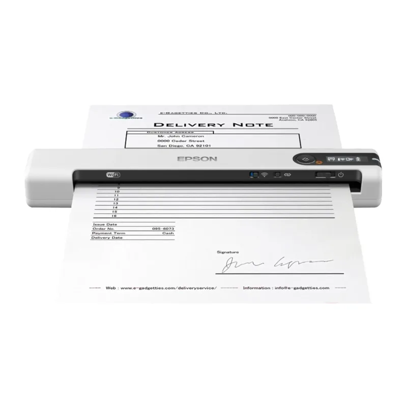Сканер Epson WorkForce DS-80W (B11B253402)