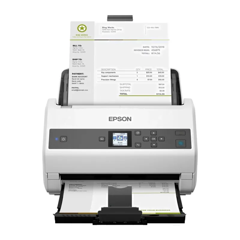 Сканер Epson WorkForce DS-870 (B11B250401)