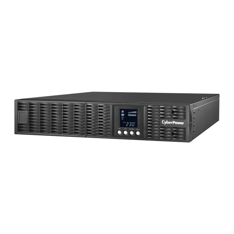 Источник бесперебойного питания Cyberpower 2000VA/1800W черный (OLS2000ERT2U)