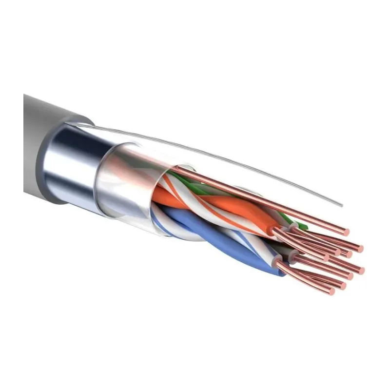 Кабель витая пара Proconnect FTP 4PR 24AWG CAT5e 305м 01-0152