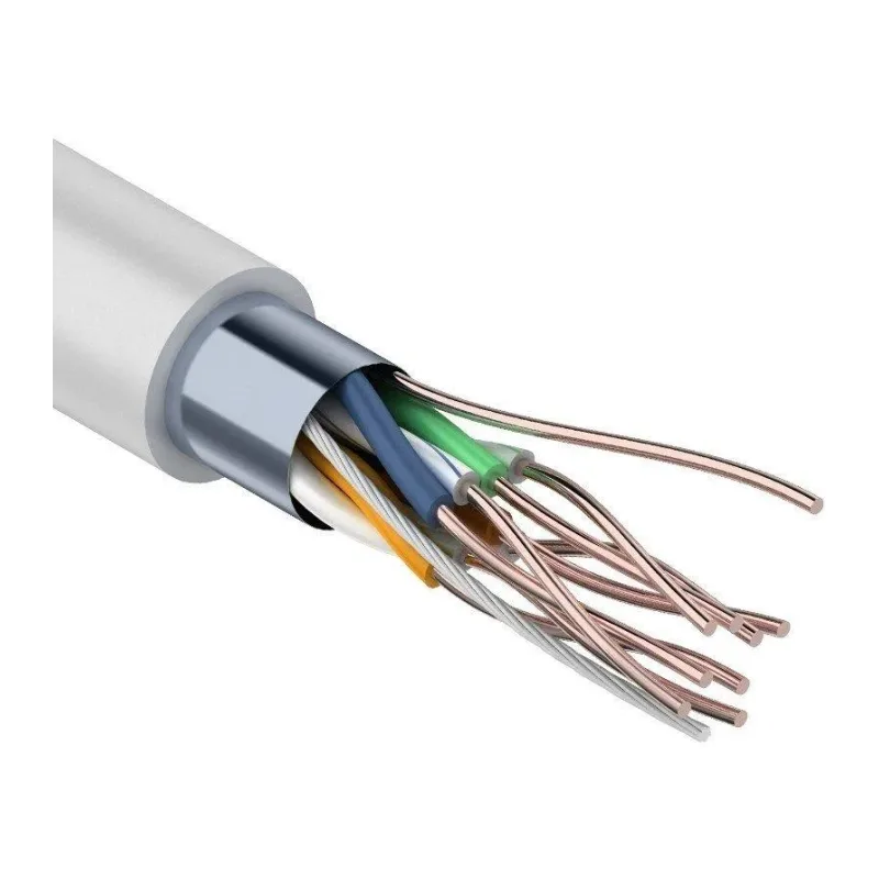 Кабель витая пара Rexant FTP 4PR 24AWG CAT5e 305м 01-0143