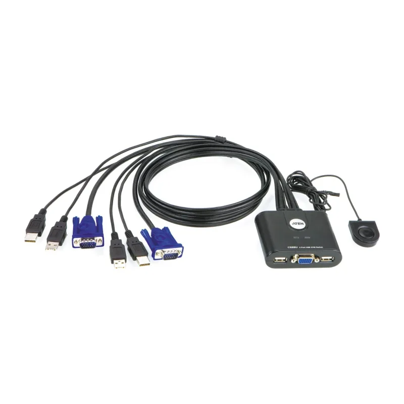 KVM-переключатель Aten CS22U-A7