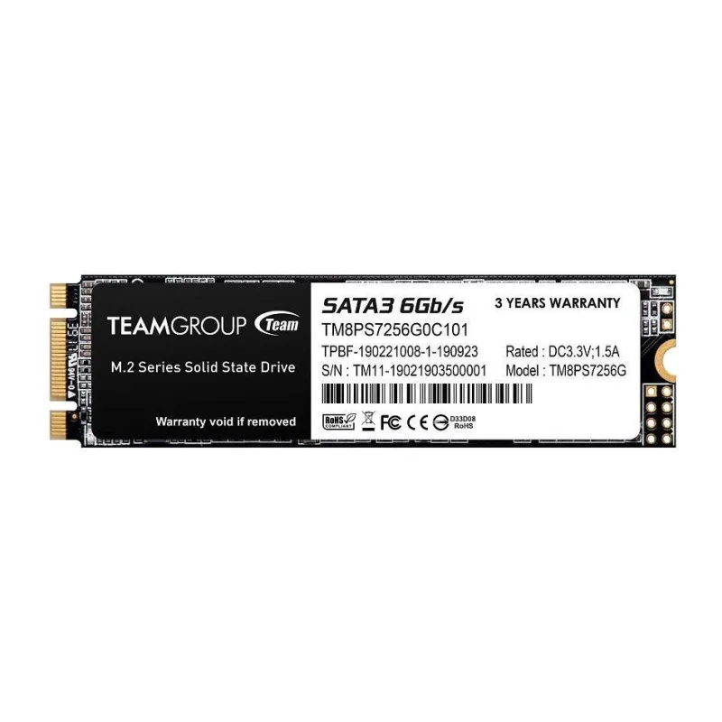 SSD диск Team Group MS30 256GB (TM8PS7256G0C101)