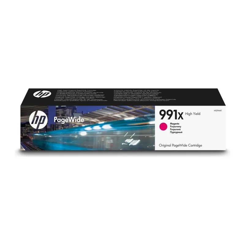 Картридж HP 911X 16000 M0J94AE пурпурный