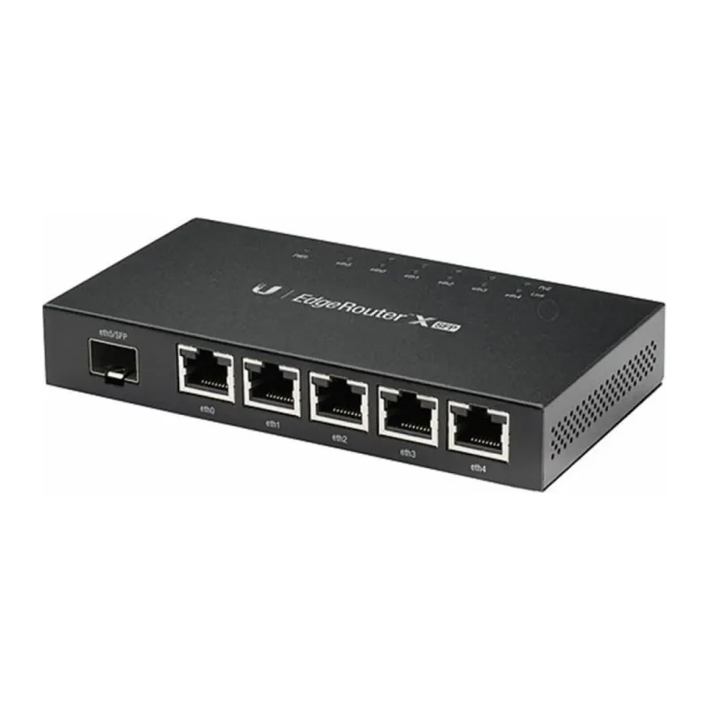 DSL-маршрутизатор Ubiquiti ER-X-SFP