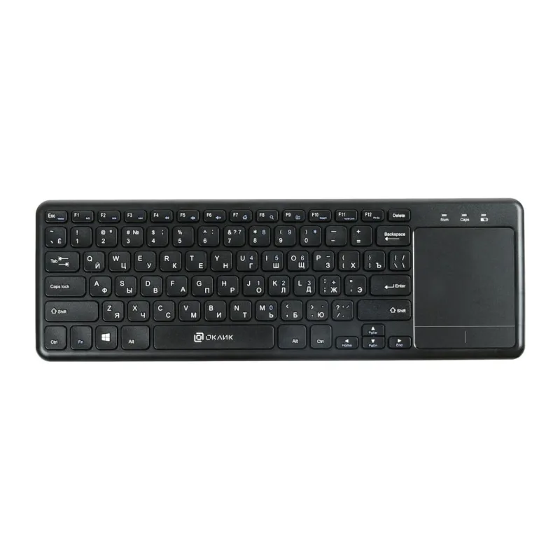 Клавиатура Oklick 830ST USB черный