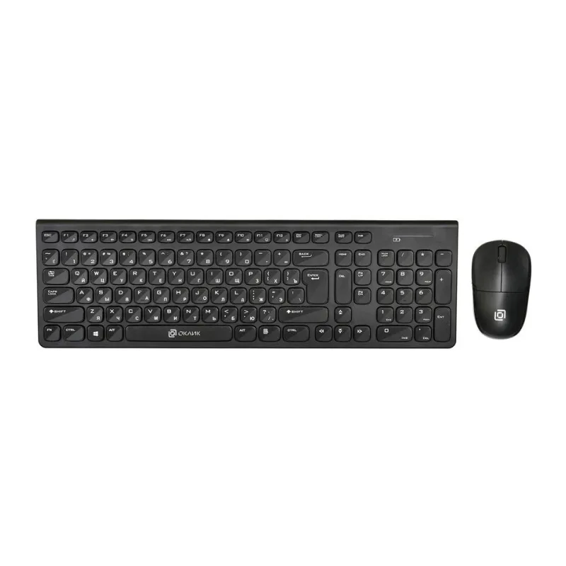 Набор периферии Oklick 220M черный (1062000)