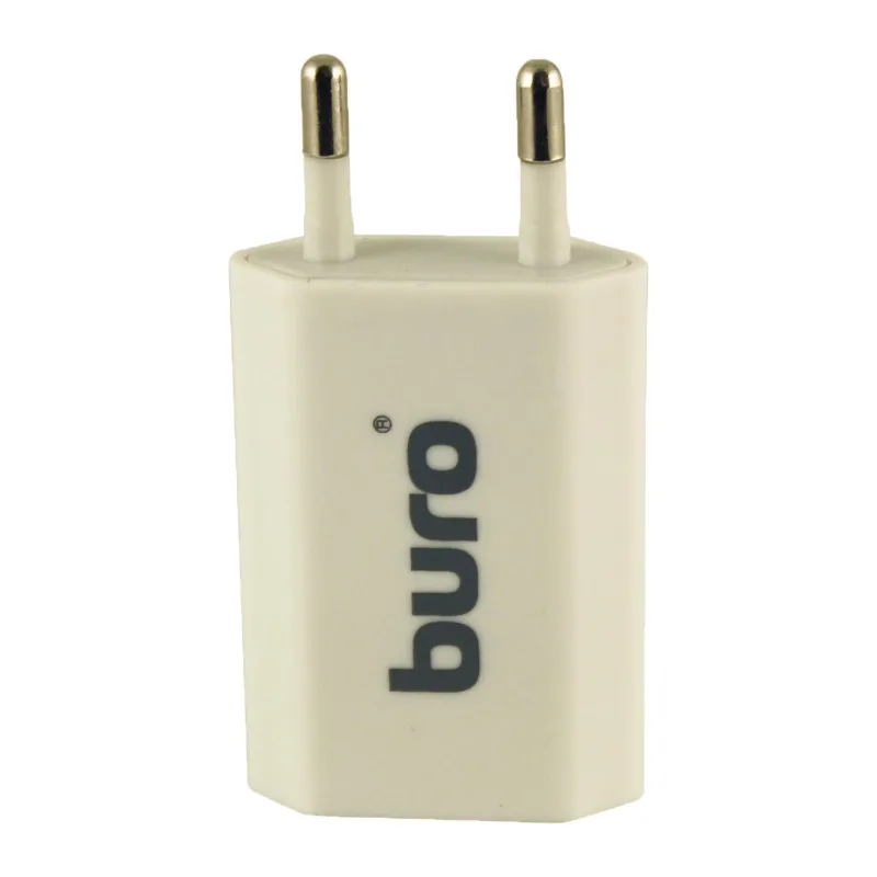 Сетевое зарядное устройство Buro TJ-164w 1A белый